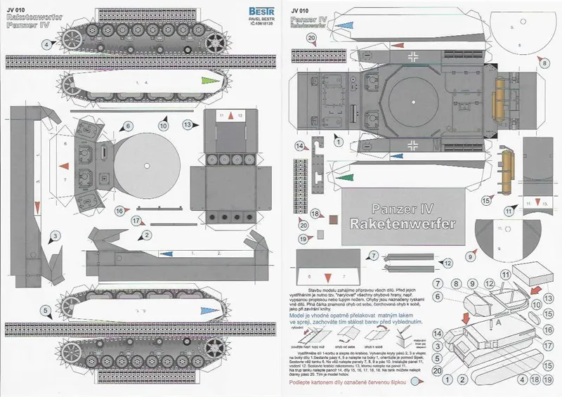 Panzer IV - Raketenwerfer